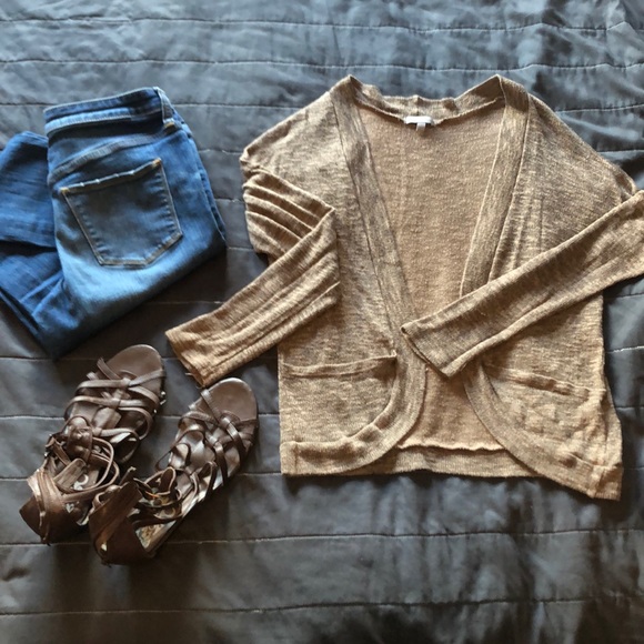 Charlotte Russe Sweaters - Lightweight cardigan